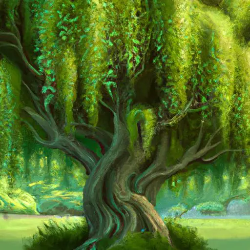 How Much Water Do Willow Trees Absorb? (The Surprising Answer) Tree