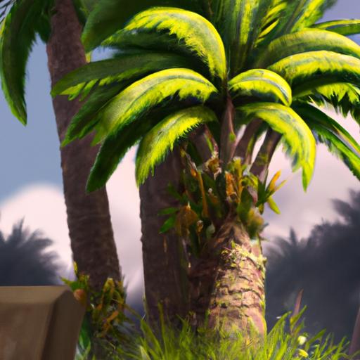 How To Make Palm Trees With Fondant at Colleen Archibald blog