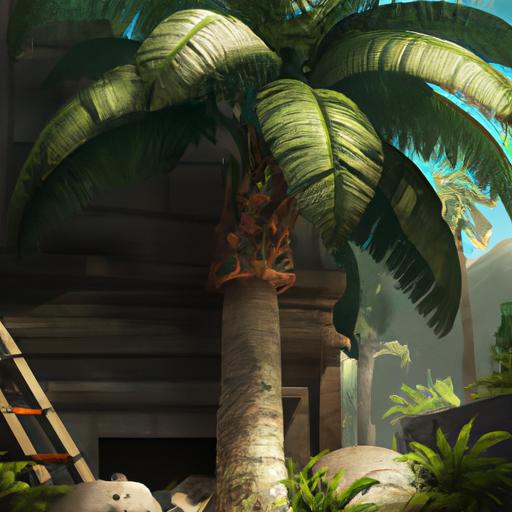 How to Put Rocks Around Palm Trees? (The Right Way to Do It) Tree