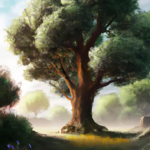 What Does The Oak Tree Symbolize In Hebrew