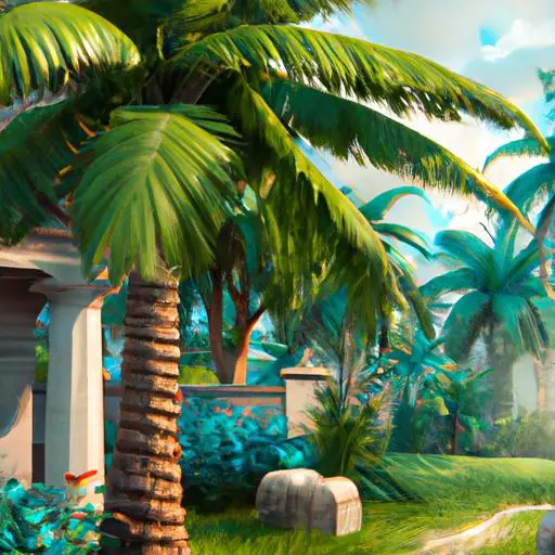 What To Put Around Palm Trees? Ideas) Tree Pursuits