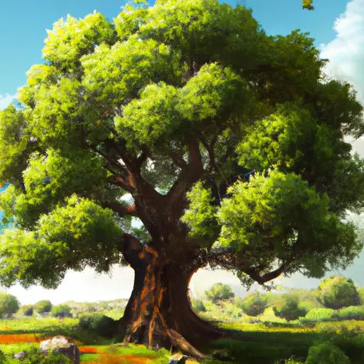 where-do-oak-trees-grow-in-the-world-exploring-the-habitats-tree