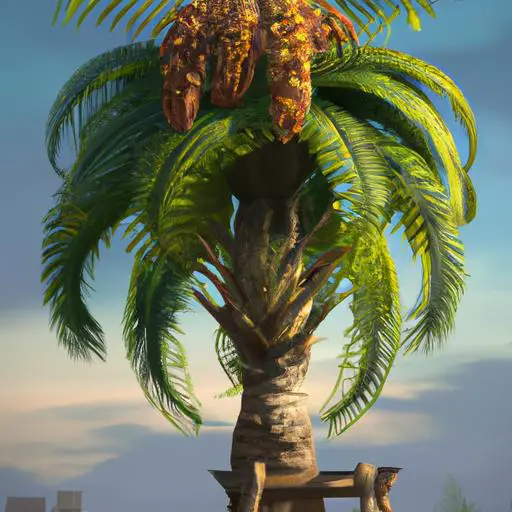 Why Do Palm Trees Lean? (The Surprising Reason) Tree Pursuits