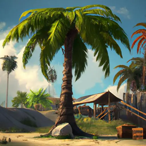 Why Do Palm Trees Lean? (The Surprising Reason) Tree Pursuits