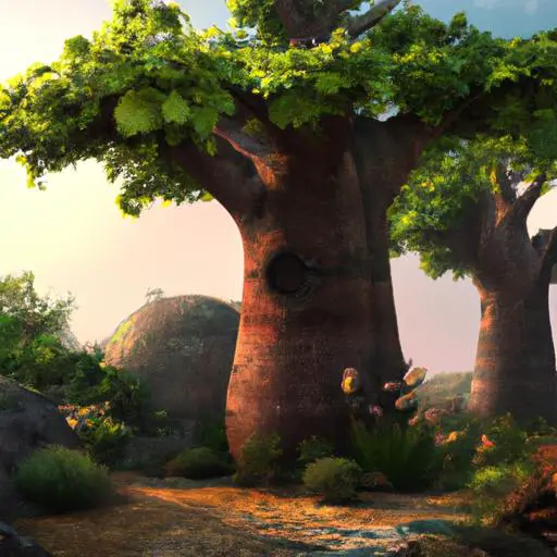 How to Draw a Baobab Tree? (StepbyStep Guide) Tree Pursuits